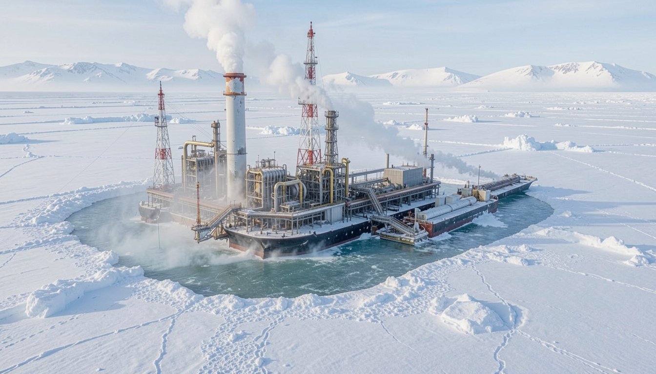 Kỹ sư Nga tạo đột phá tại "kho báu năng lượng" khổng lồ ở Bắc Cực; Thế giới chưa từng khai thác được - Ảnh 2.