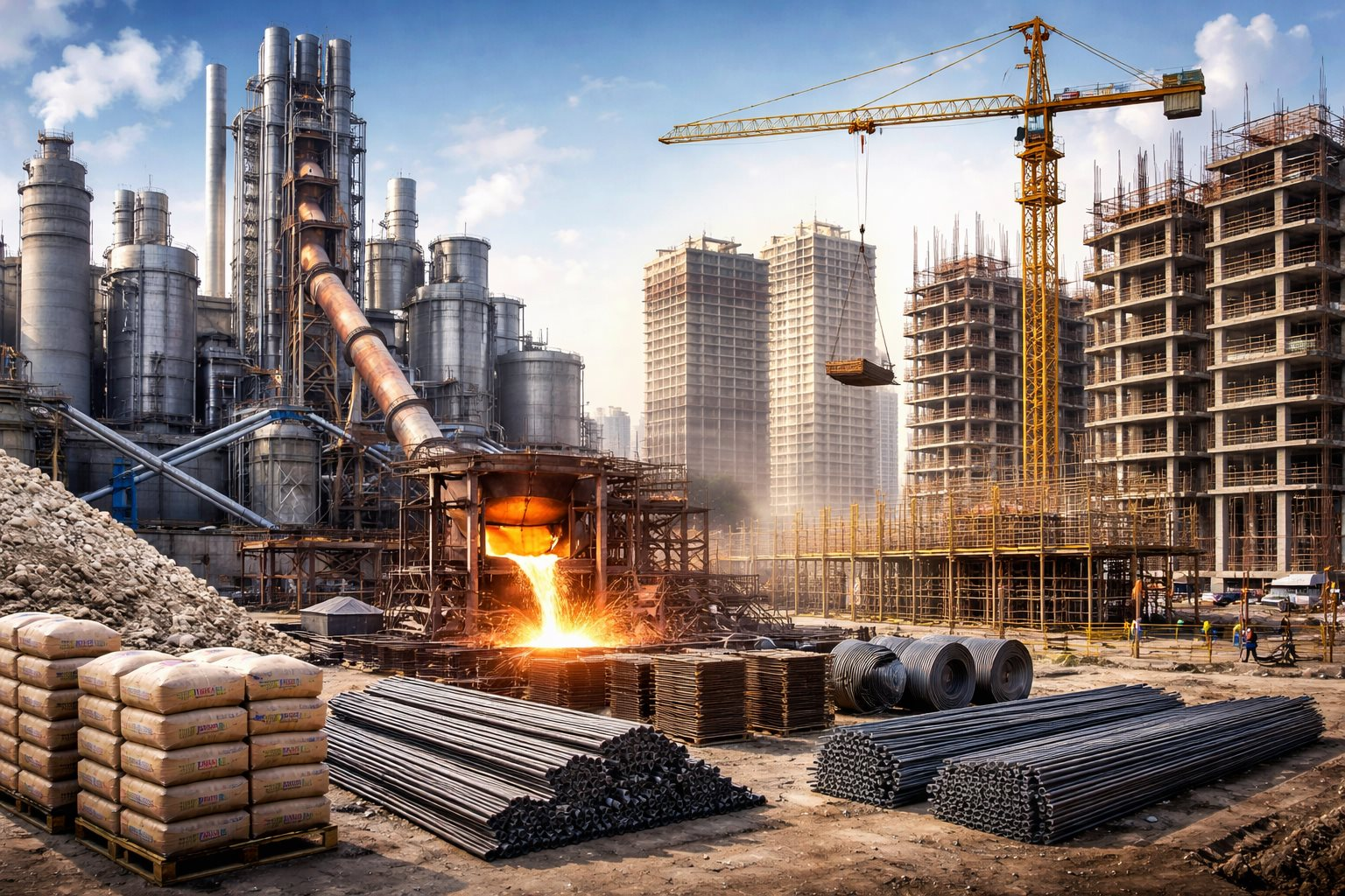 Tăng trưởng công nghiệp “giữ nhịp” nhờ xây dựng, nhưng rủi ro vẫn bủa vây- Ảnh 1.