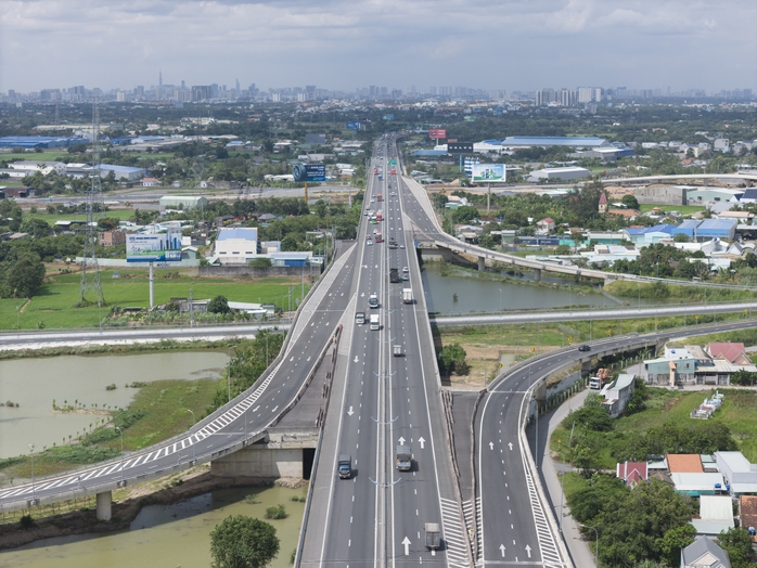 Vành đai 3 đoạn qua Tây Ninh tăng tốc về đích, sẵn sàng kết nối TP.HCM - Ảnh 1.