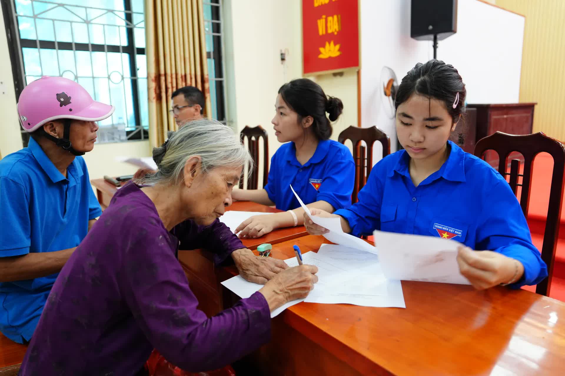 Trợ cấp hưu trí xã hội: Có nơi chi tới 700.000 đồng/tháng - Ảnh 1.