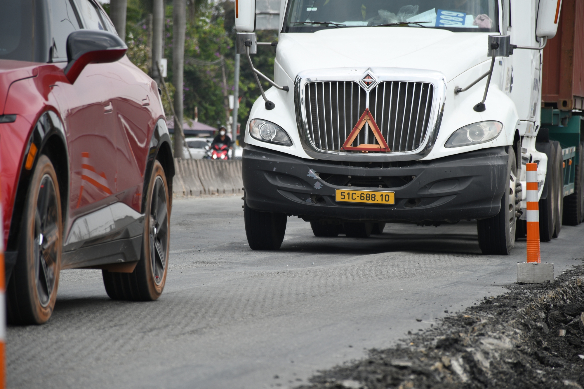 CLIP: Sửa chữa Quốc lộ 51 xuống cấp nghiêm trọng qua Đồng Nai - Ảnh 27.