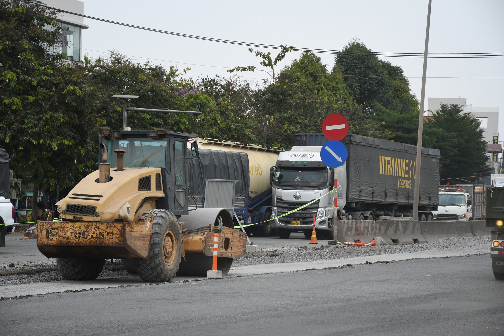 CLIP: Sửa chữa Quốc lộ 51 xuống cấp nghiêm trọng qua Đồng Nai - Ảnh 15.