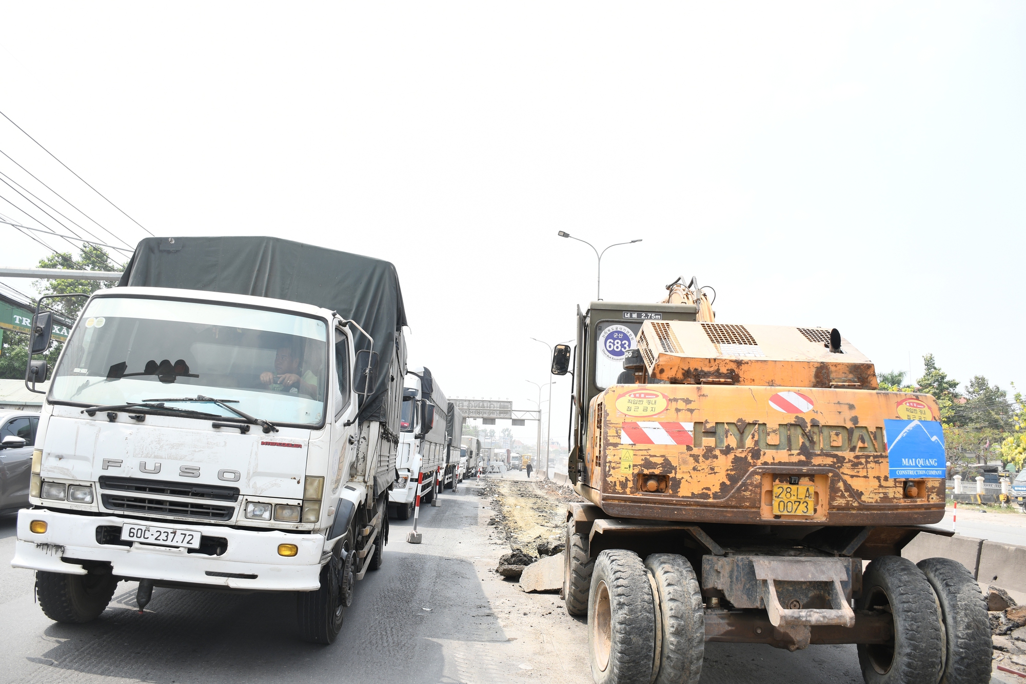 CLIP: Sửa chữa Quốc lộ 51 xuống cấp nghiêm trọng qua Đồng Nai - Ảnh 20.