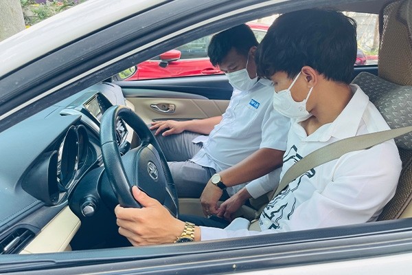 Từ 1/7, người học, thi bằng lái xe phải xác thực bằng nhận diện khuôn mặt- Ảnh 1.