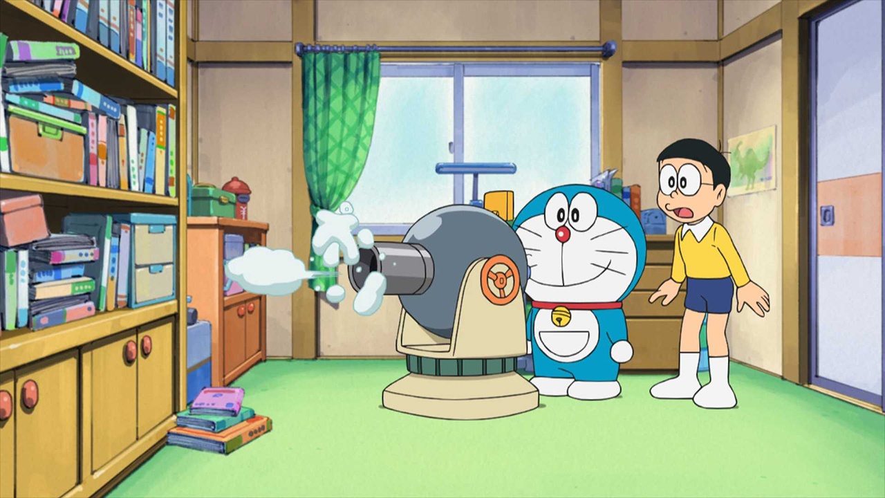 5 bảo bối Doraemon chứng minh Fujiko F. Fujio là "nhà tiên tri" kinh tế - Ảnh 2.