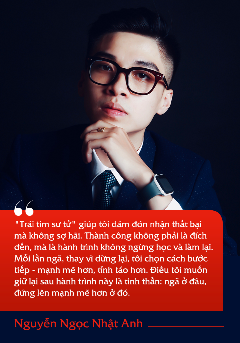 Những “trái tim sư tử”: Khi bản lĩnh được nuôi dưỡng từ những lựa chọn không dễ dàng - Ảnh 1.