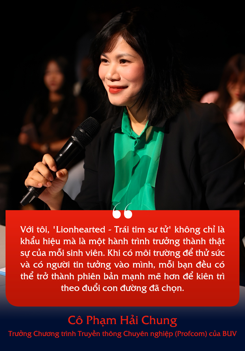 Những “trái tim sư tử”: Khi bản lĩnh được nuôi dưỡng từ những lựa chọn không dễ dàng - Ảnh 9.