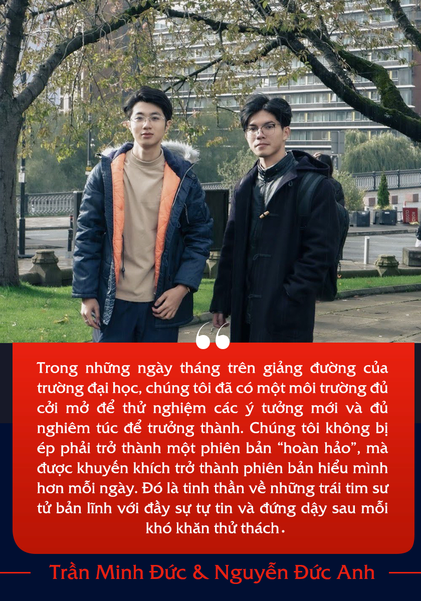 Những “trái tim sư tử”: Khi bản lĩnh được nuôi dưỡng từ những lựa chọn không dễ dàng - Ảnh 4.