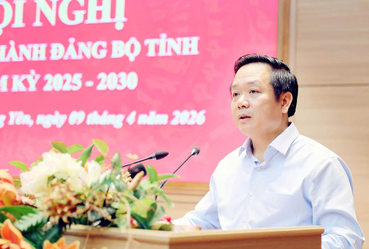 Ông Phạm Quang Ngọc được bầu làm Bí thư tỉnh ủy Hưng Yên nhiệm kỳ 2025 - 2030 - Ảnh 1.