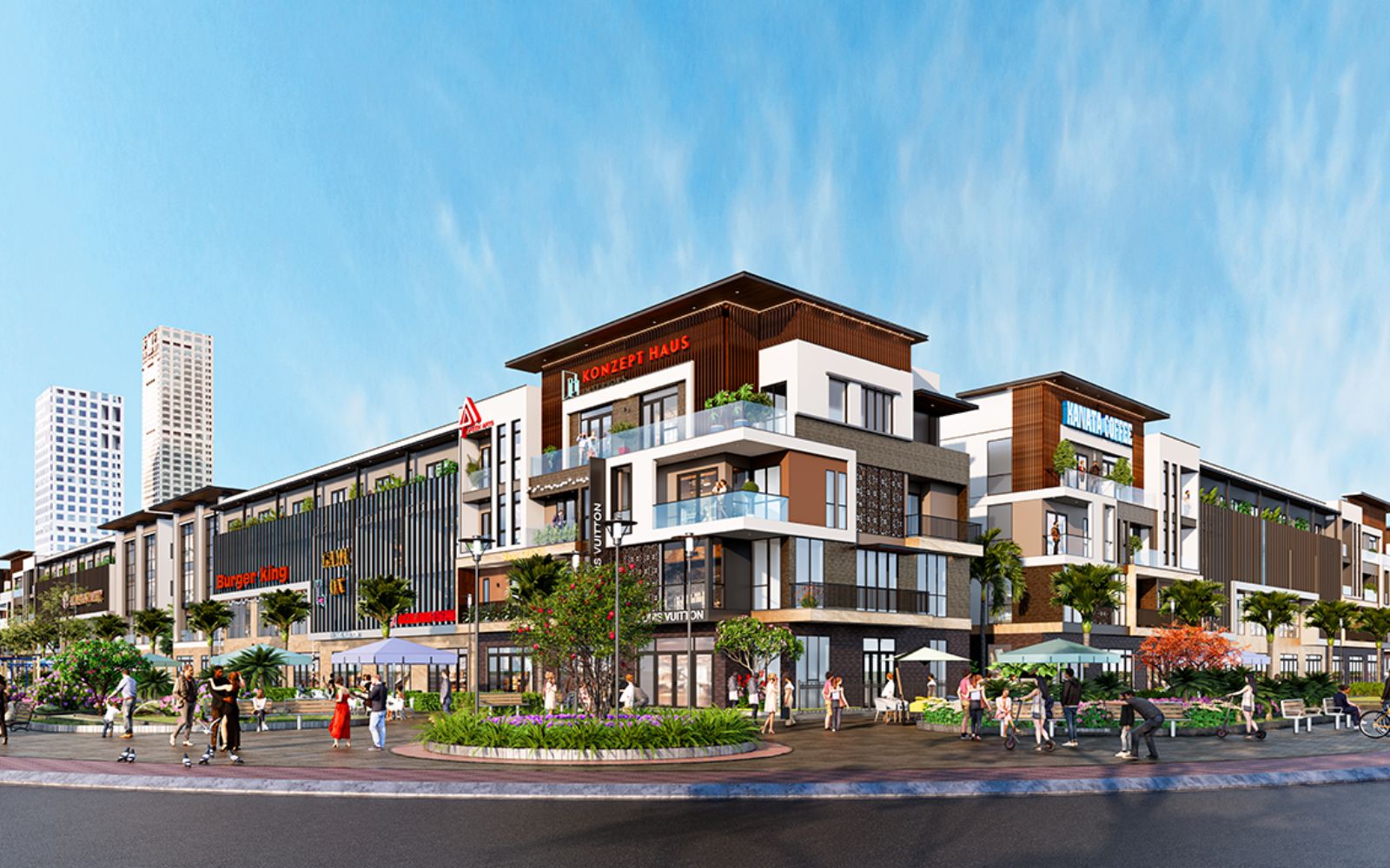 The Greenery 2: Shophouse đại lộ thương mại - Sức hút của bất động sản khai thác - Ảnh 4.