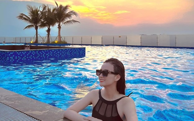 Cuộc sống an yên, tự tại trong biệt thự triệu đô của "nữ diễn viên xinh đẹp, giàu có bậc nhất miền Bắc" - Ảnh 10.