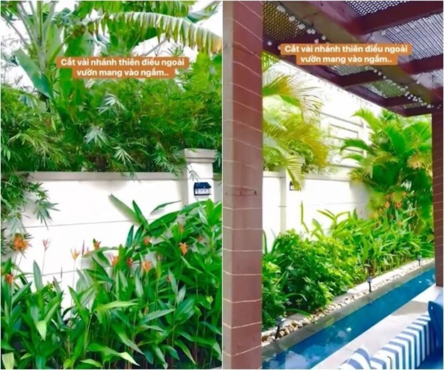 Cuộc sống an yên, tự tại trong biệt thự triệu đô của "nữ diễn viên xinh đẹp, giàu có bậc nhất miền Bắc" - Ảnh 8.