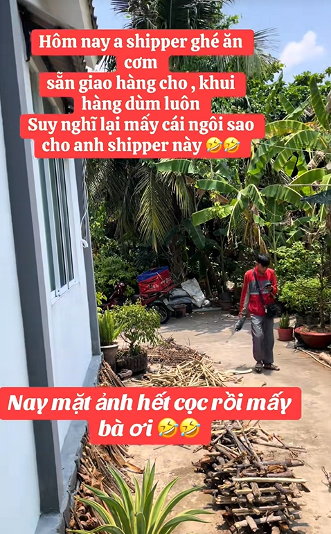 Shipper thái độ ra mặt, liệng gói hàng đánh bộp: Cả trăm lời khuyên rate 1 sao nhưng khách không dám - Ảnh 2.