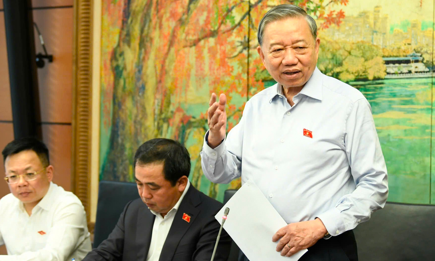 Tổng Bí thư, Chủ tịch nước Tô Lâm: Quy hoạch Thủ đô không thể theo 'nhiệm kỳ 5 năm'- Ảnh 1.