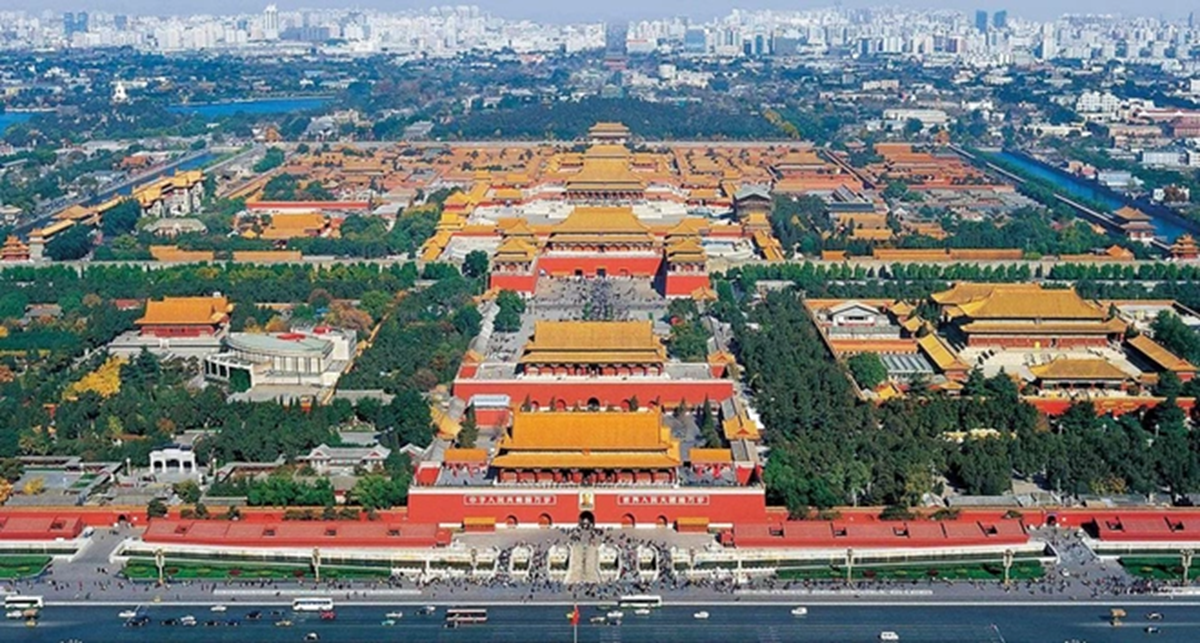 "Kỳ tích kiến trúc cổ đại" Tử Cấm Thành suốt 600 năm chưa bao giờ ngập úng:  Bí mật nằm bên dưới lòng đất! - Ảnh 2.