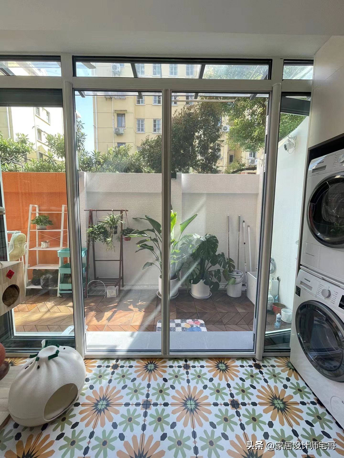 Cặp đôi trẻ mua căn hộ tầng 1 rộng 59m² ai cũng chê tốn tiền vô ích - sau cải tạo lại khiến bạn bè phải ghen tị- Ảnh 5.