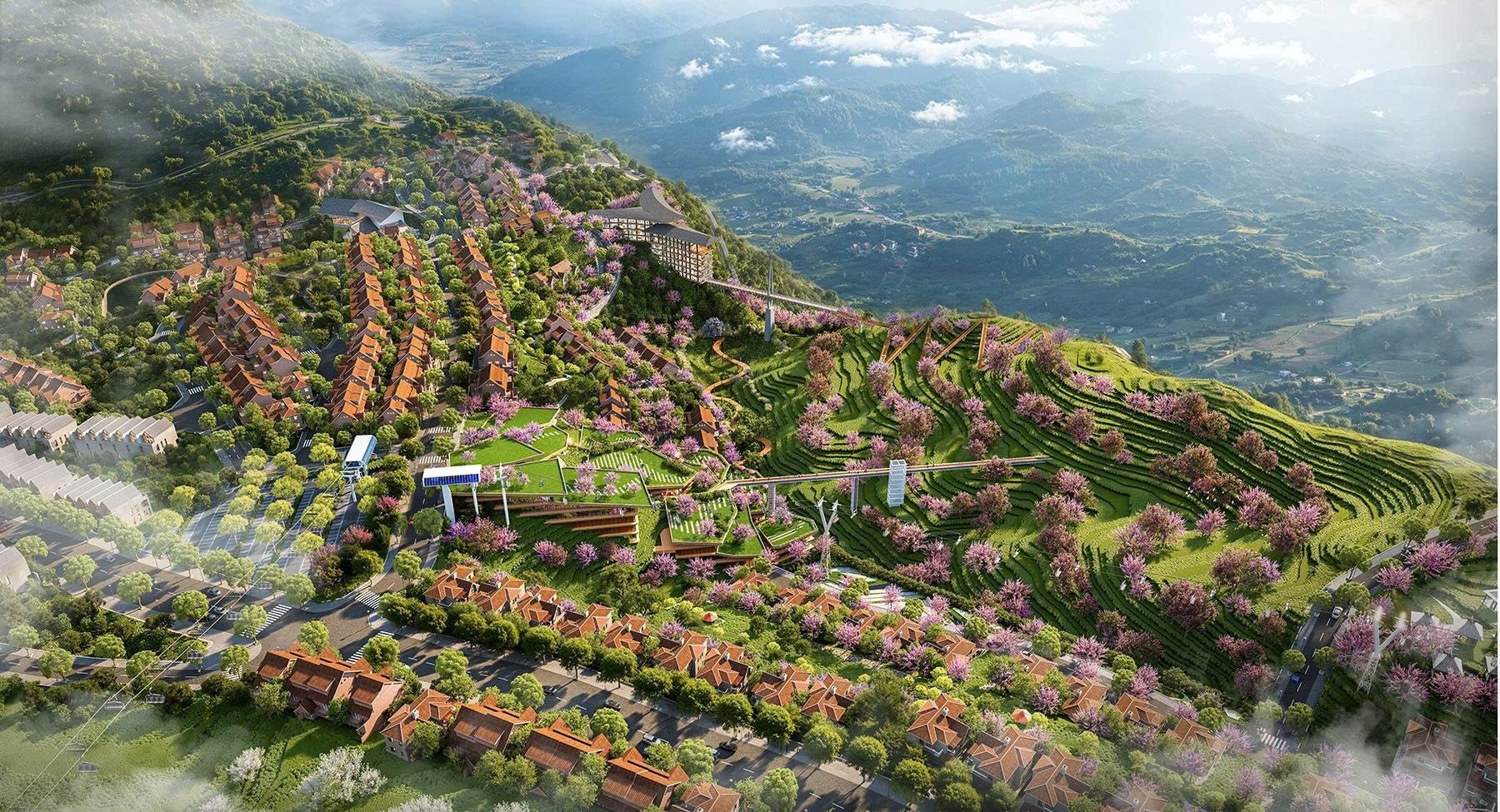 Thị trấn ở Việt Nam vượt qua Vân Nam (Trung Quốc) trở thành điểm tránh nóng lọt top thế giới sắp có khu đô thị hơn 2.400 tỷ- Ảnh 1.