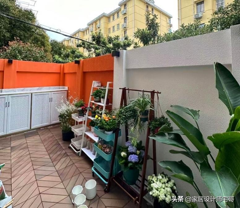 Cặp đôi trẻ mua căn hộ tầng 1 rộng 59m² ai cũng chê tốn tiền vô ích - sau cải tạo lại khiến bạn bè phải ghen tị- Ảnh 11.