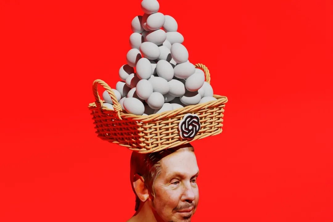 Bị Elon Musk "đâm sau lưng", Larry Ellison trút hết 300 tỷ USD vào OpenAI- Ảnh 1.