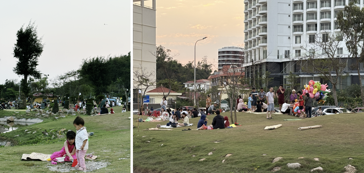 Người Hà Nội còn ở Hải Phòng không? Bật mí chỗ ngắm biển cực chill không đông đúc, dừa 40k một quả, ghế ngồi không tính tiền!- Ảnh 5.