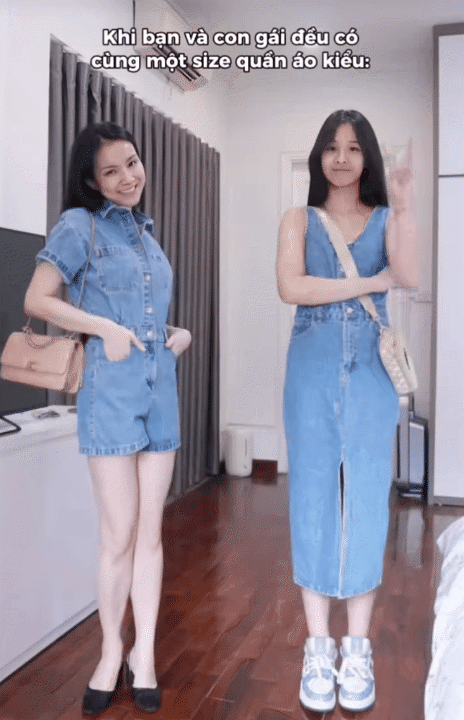 Ái nữ của Hoa hậu Nguyễn Thùy Lâm: 13 tuổi cao 1m75 vượt cả mẹ, gương mặt giống mẹ đến mức ngỡ hai chị em sinh đôi- Ảnh 6.