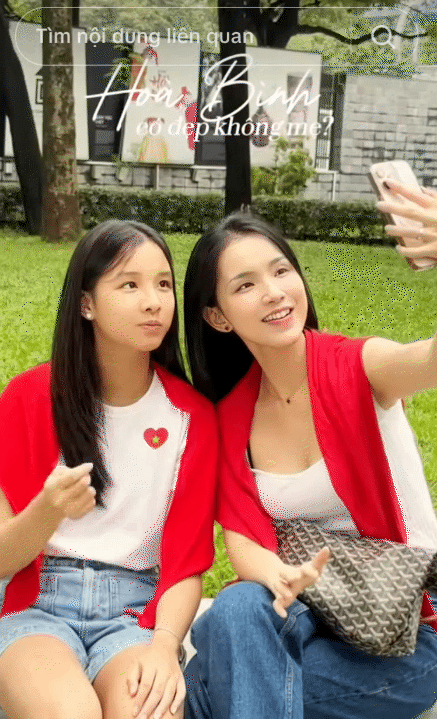 Ái nữ của Hoa hậu Nguyễn Thùy Lâm: 13 tuổi cao 1m75 vượt cả mẹ, gương mặt giống mẹ đến mức ngỡ hai chị em sinh đôi- Ảnh 3.