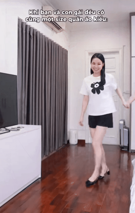 Ái nữ của Hoa hậu Nguyễn Thùy Lâm: 13 tuổi cao 1m75 vượt cả mẹ, gương mặt giống mẹ đến mức ngỡ hai chị em sinh đôi- Ảnh 7.