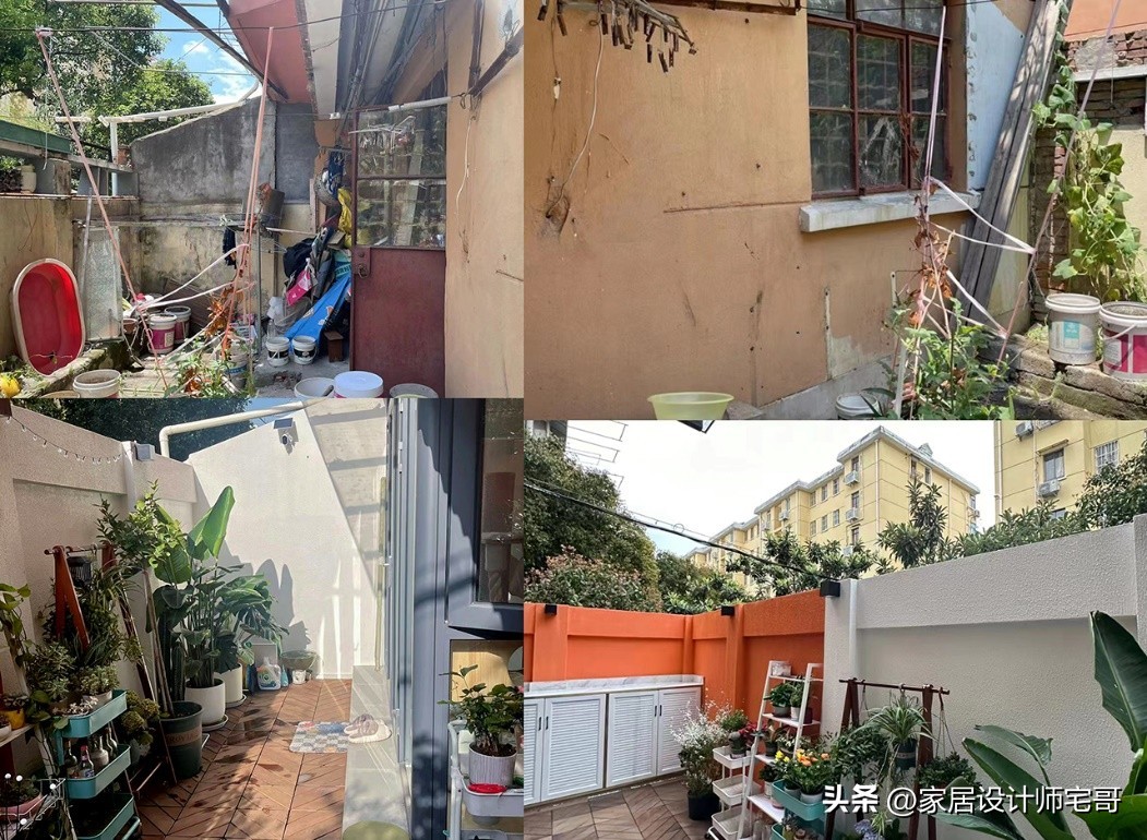 Cặp đôi trẻ mua căn hộ tầng 1 rộng 59m² ai cũng chê tốn tiền vô ích - sau cải tạo lại khiến bạn bè phải ghen tị- Ảnh 2.