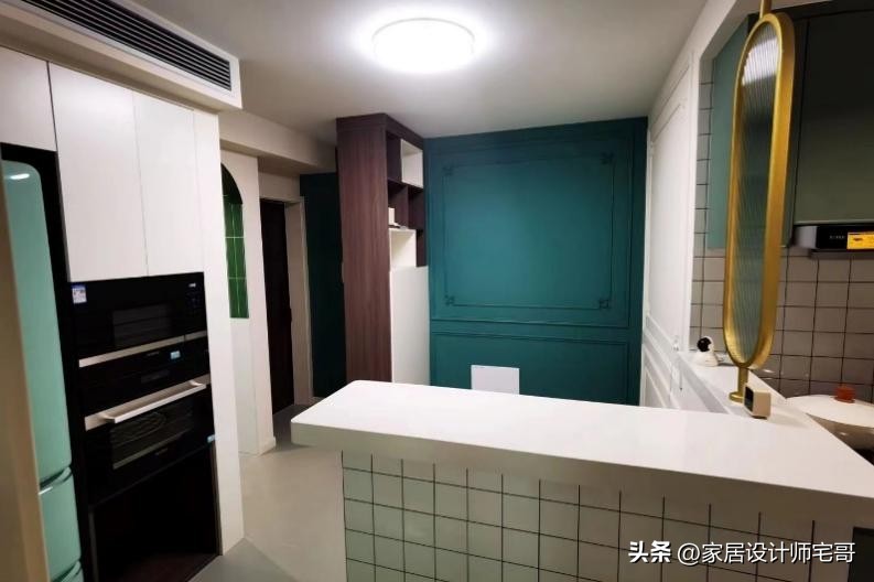 Cặp đôi trẻ mua căn hộ tầng 1 rộng 59m² ai cũng chê tốn tiền vô ích - sau cải tạo lại khiến bạn bè phải ghen tị- Ảnh 4.