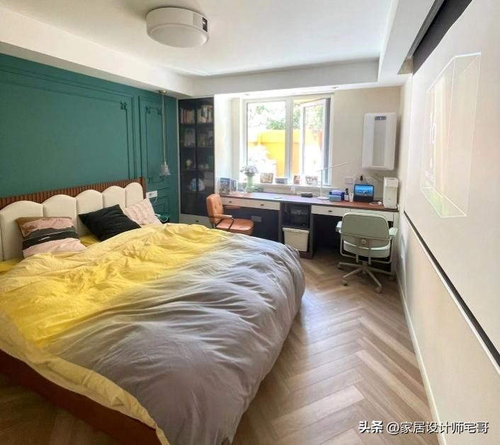 Cặp đôi trẻ mua căn hộ tầng 1 rộng 59m² ai cũng chê tốn tiền vô ích - sau cải tạo lại khiến bạn bè phải ghen tị- Ảnh 9.