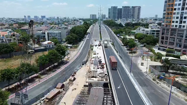 Thông xe cầu vượt N3 nút giao An Phú - Ảnh 5.