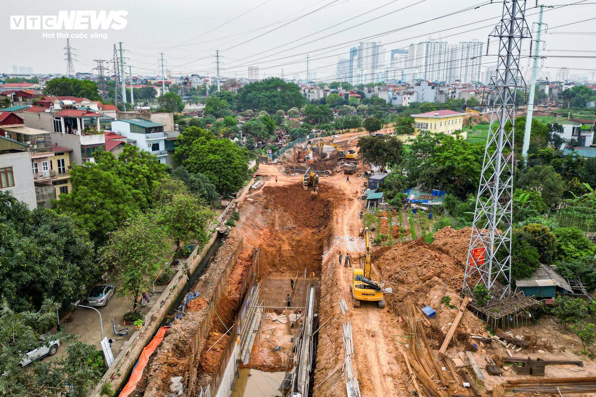 Lộ diện tuyến kênh gần 8km giúp giảm ngập, bổ cập nước sông Tô Lịch- Ảnh 8.