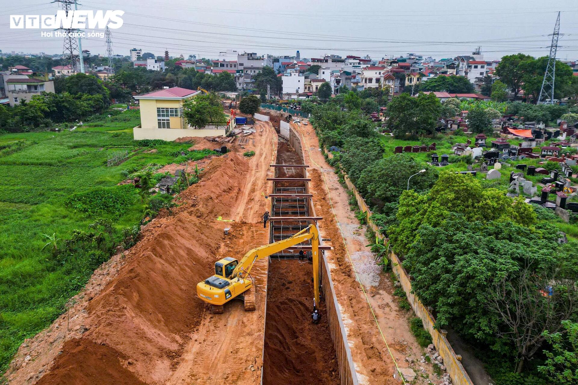 Lộ diện tuyến kênh gần 8km giúp giảm ngập, bổ cập nước sông Tô Lịch- Ảnh 11.
