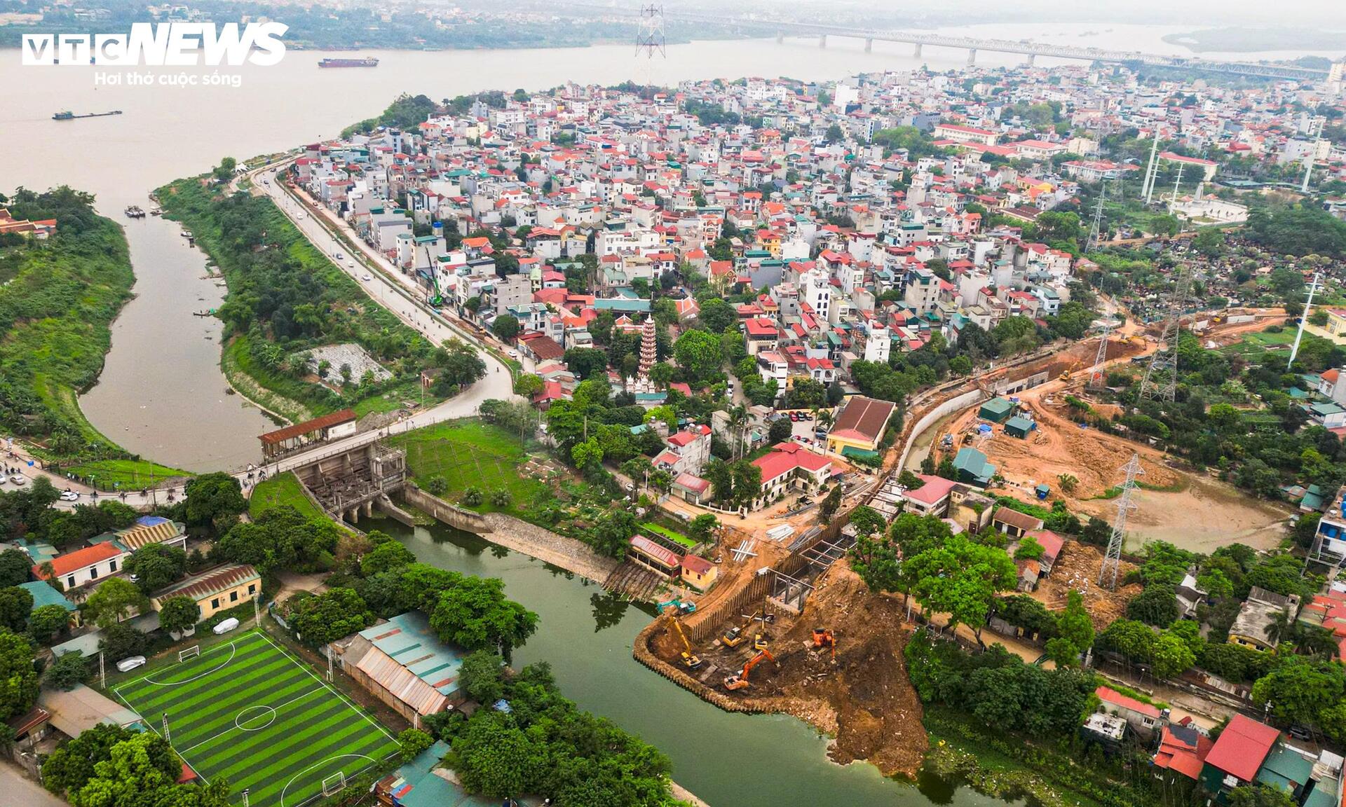 Lộ diện tuyến kênh gần 8km giúp giảm ngập, bổ cập nước sông Tô Lịch- Ảnh 12.