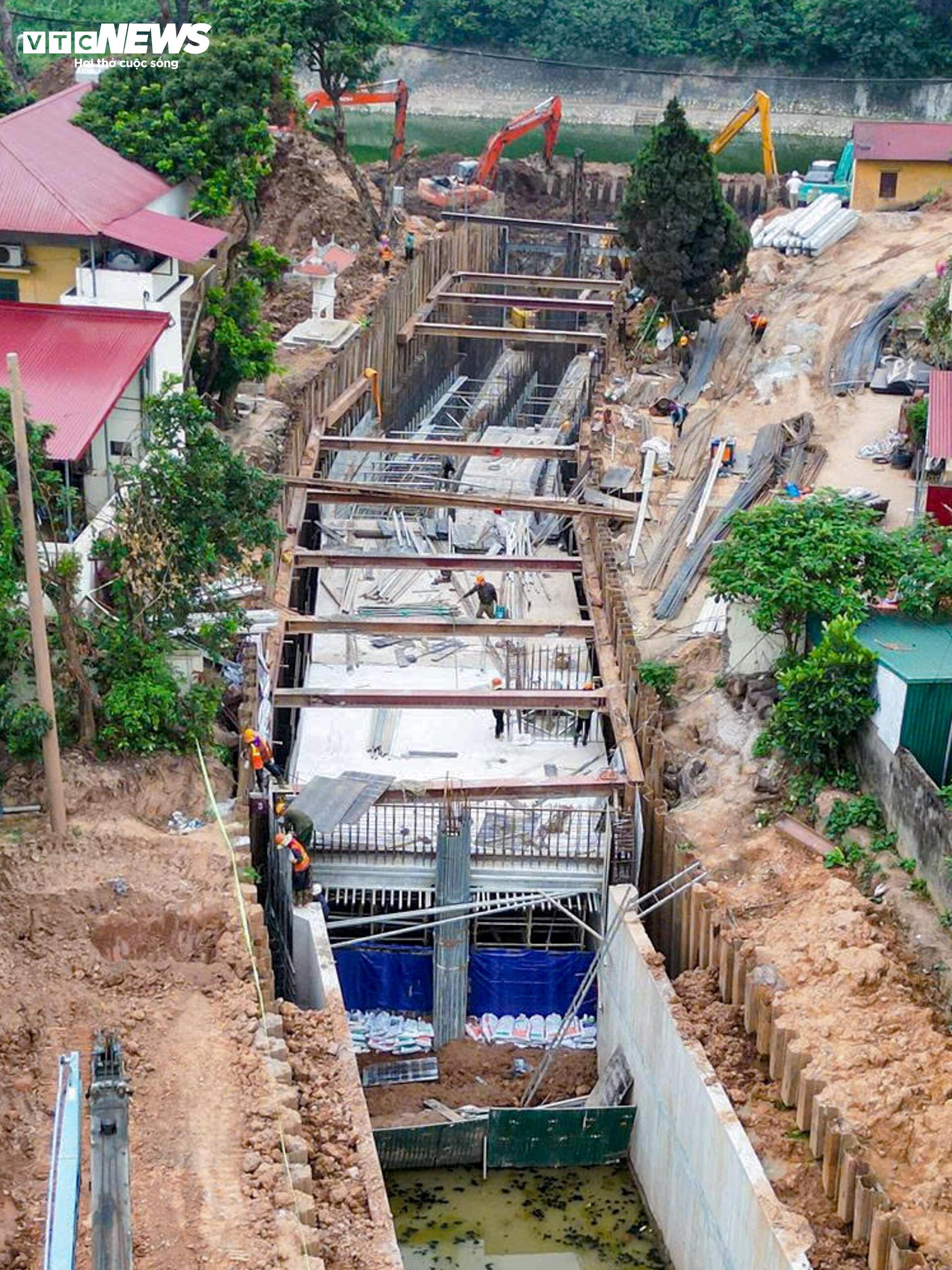 Lộ diện tuyến kênh gần 8km giúp giảm ngập, bổ cập nước sông Tô Lịch- Ảnh 3.