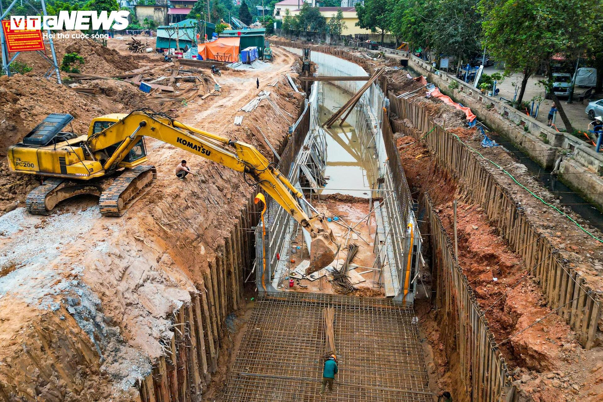 Lộ diện tuyến kênh gần 8km giúp giảm ngập, bổ cập nước sông Tô Lịch- Ảnh 5.