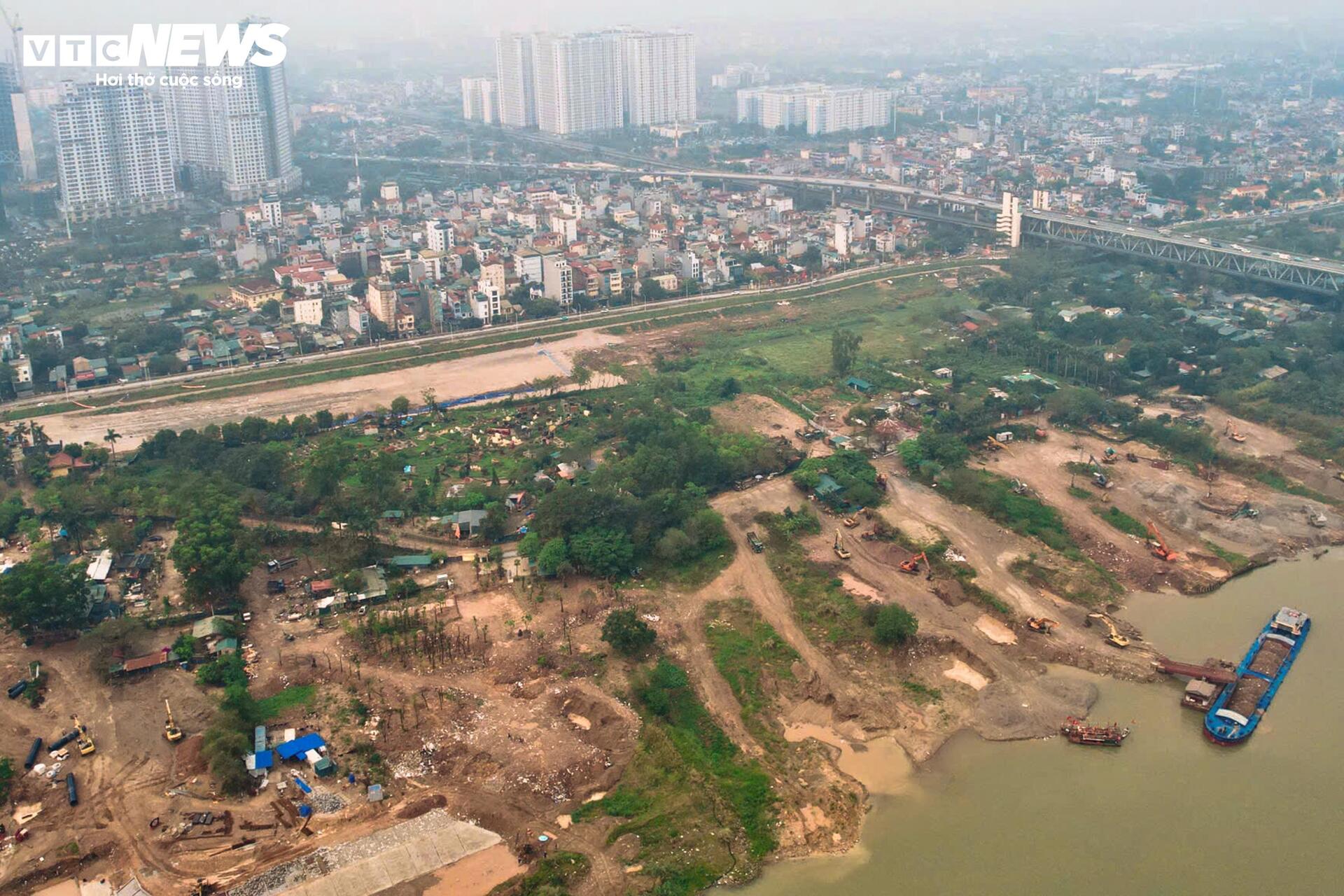 Khu vực xây công viên đầu tiên thuộc trục Đại lộ cảnh quan sông Hồng- Ảnh 3.
