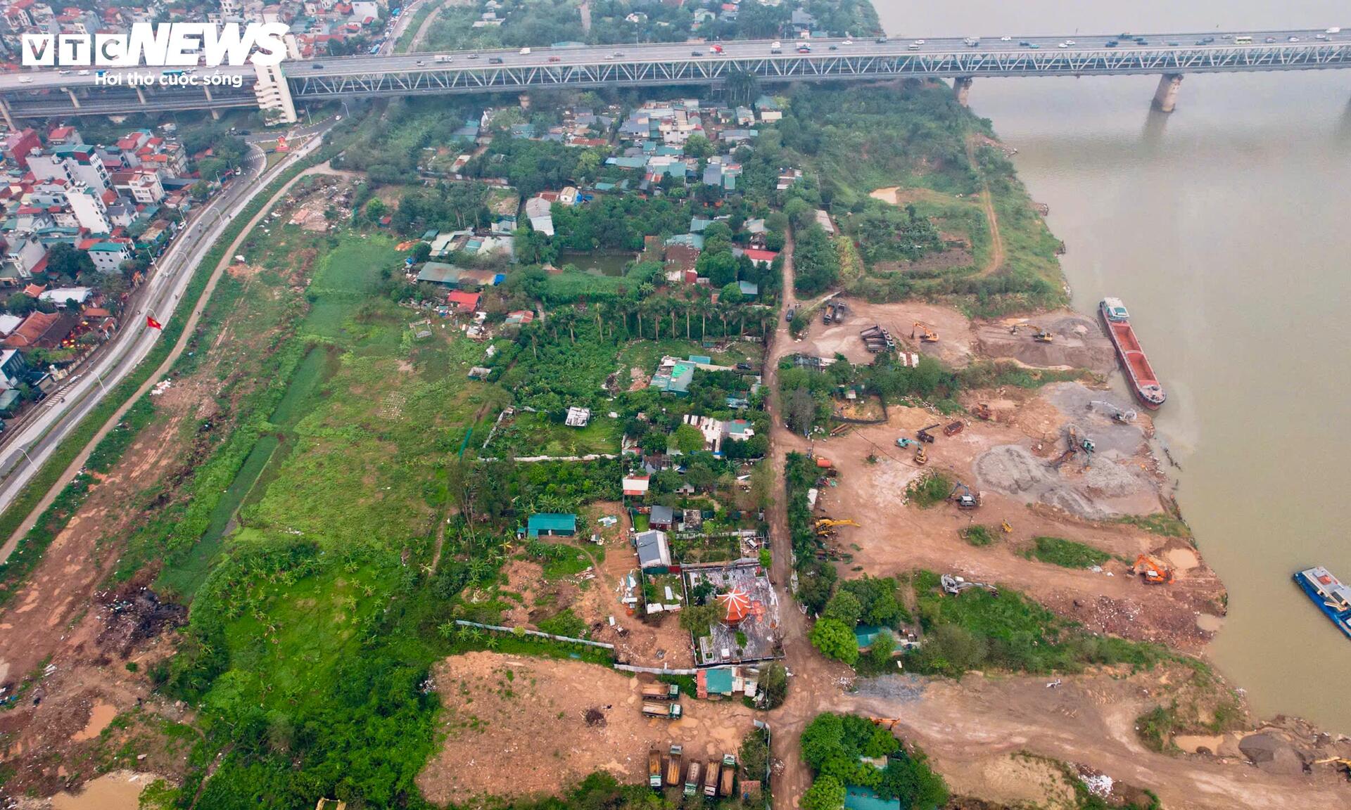 Khu vực xây công viên đầu tiên thuộc trục Đại lộ cảnh quan sông Hồng- Ảnh 5.