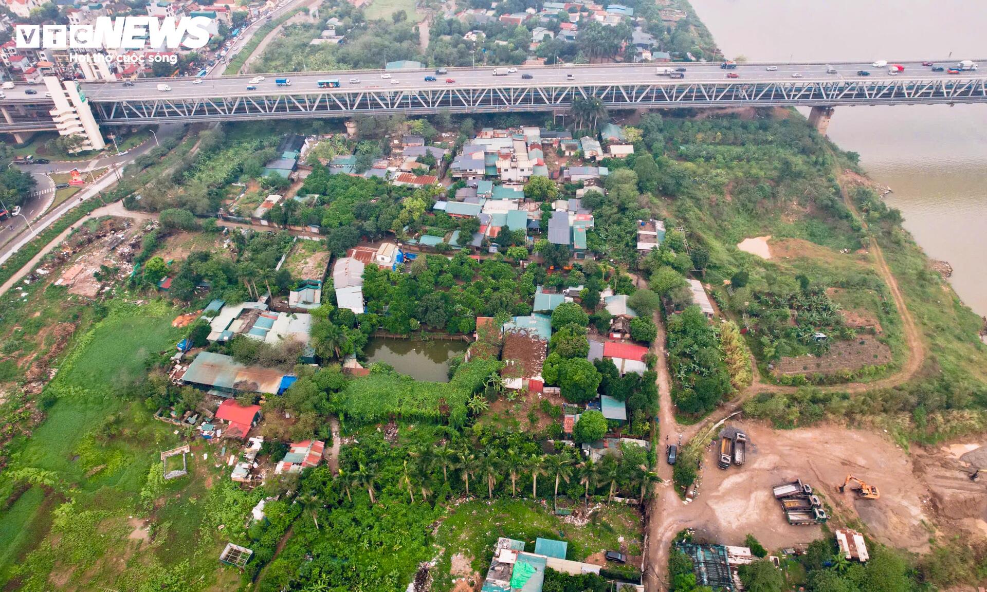 Khu vực xây công viên đầu tiên thuộc trục Đại lộ cảnh quan sông Hồng- Ảnh 6.