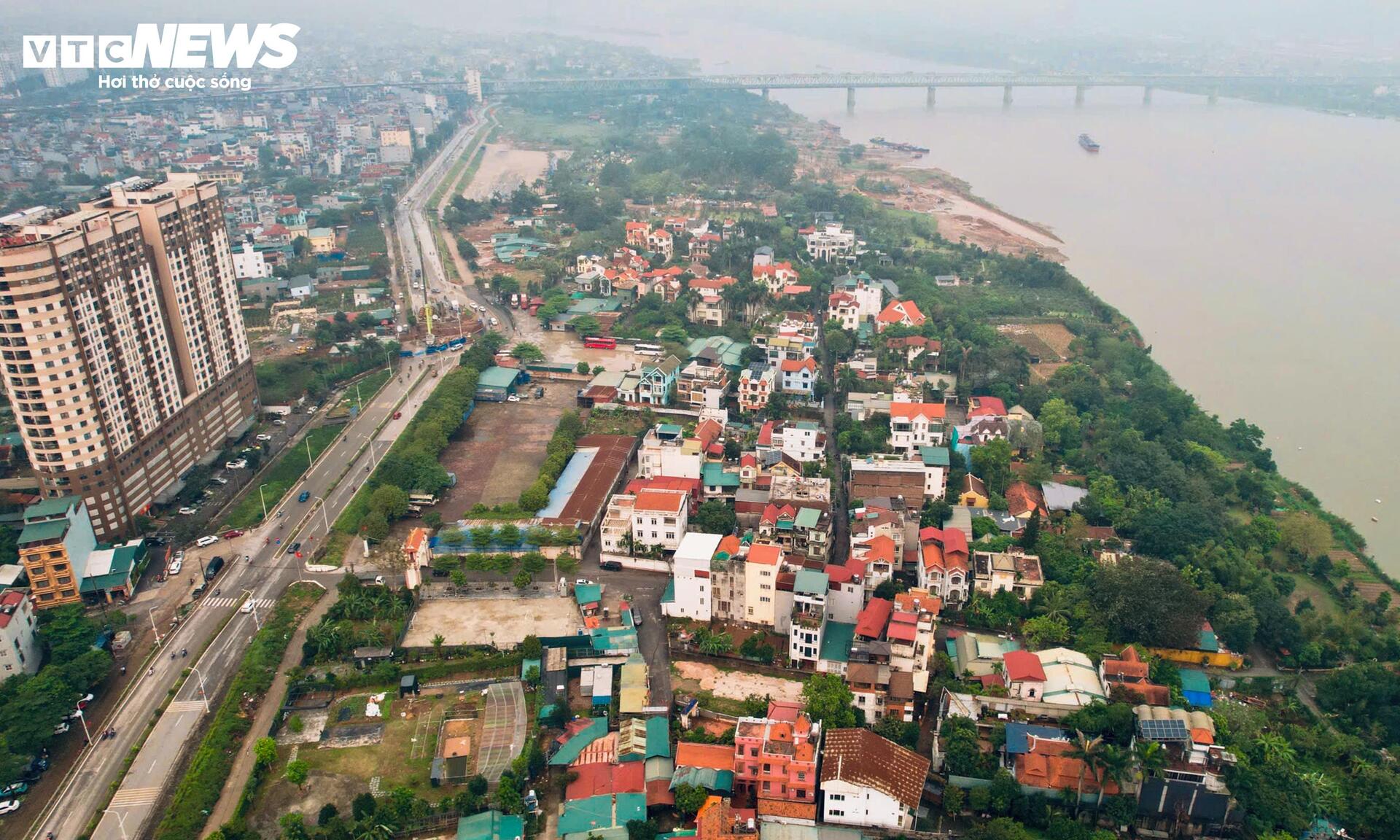 Khu vực xây công viên đầu tiên thuộc trục Đại lộ cảnh quan sông Hồng- Ảnh 10.