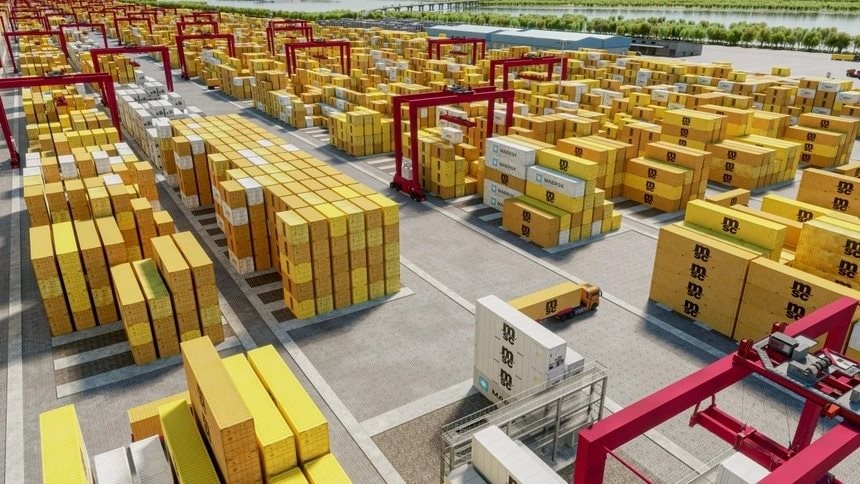 Siêu cảng mới dự kiến mang về tới 40.000 tỷ đồng mỗi năm cho Việt Nam, có thể cạnh tranh với Singapore- Ảnh 5.