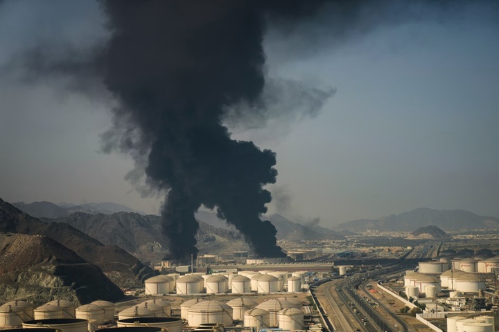 'Cú sốc OPEC' của UAE báo hiệu trật tự địa chính trị mới tại Trung Đông- Ảnh 5.