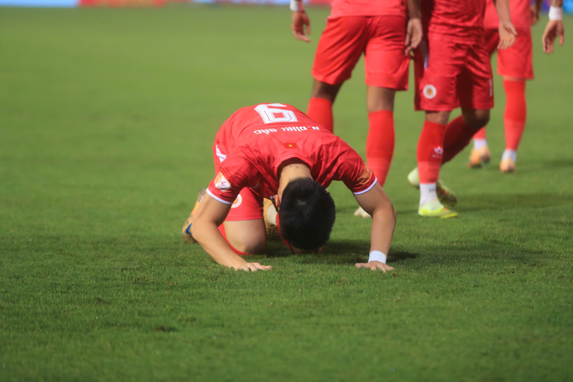 Đình Bắc đẳng cấp huỷ diệt tại V.League: 6 trận ghi 10 bàn- Ảnh 7.