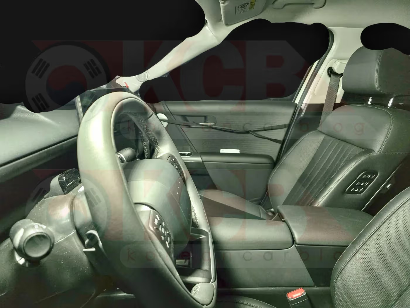 Hyundai Tucson 2027 lộ rõ nội thất: Màn hình khổng lồ, cần số chuyển sau vô-lăng, thiết kế giống Santa Fe- Ảnh 2.