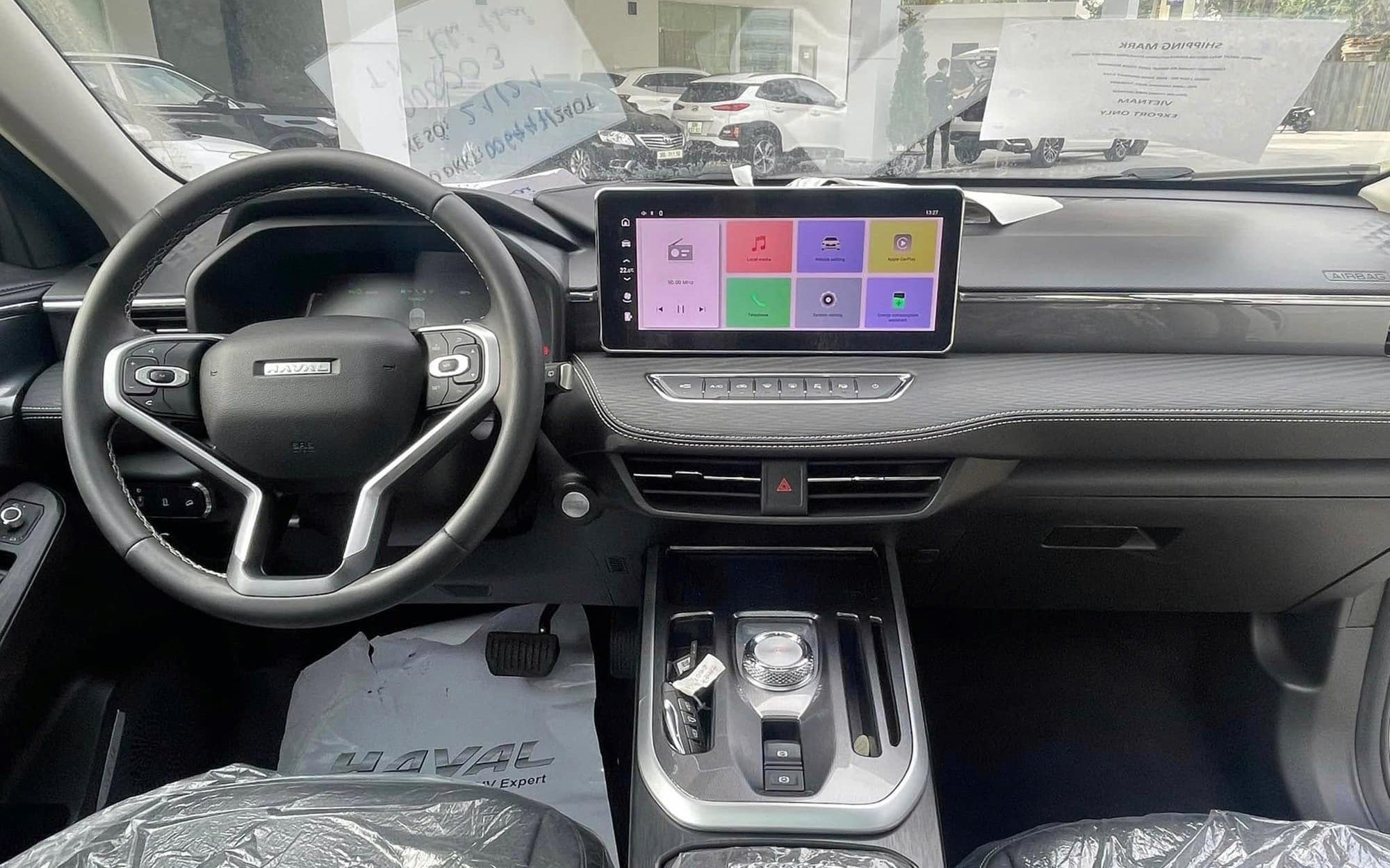 Haval Jolion giảm giá tới 80 triệu đồng tại đại lý: Bản 'base' xuống dưới 600 triệu đồng, cạnh tranh Xforce và Creta- Ảnh 5.