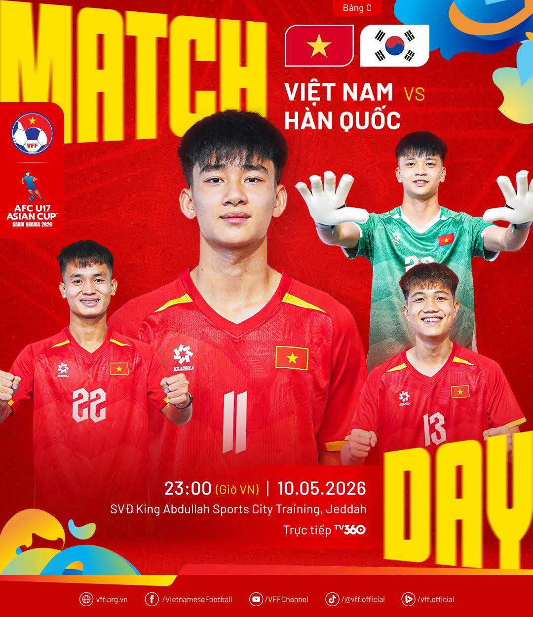 23h00 hôm nay, U17 Việt Nam đấu U17 Hàn Quốc: Chờ Việt Nam tạo địa chấn, giành vé dự World Cup- Ảnh 1.