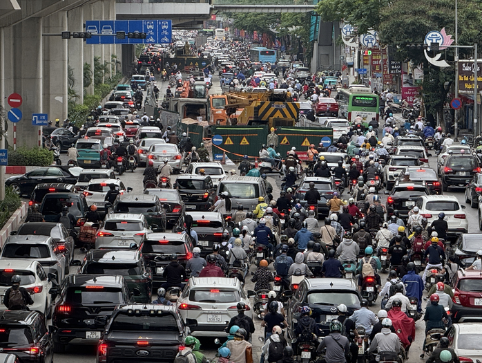 Chủ tịch xã, Trưởng công an xã được đề xuất tăng thẩm quyền xử phạt vi phạm giao thông - Ảnh 1.
