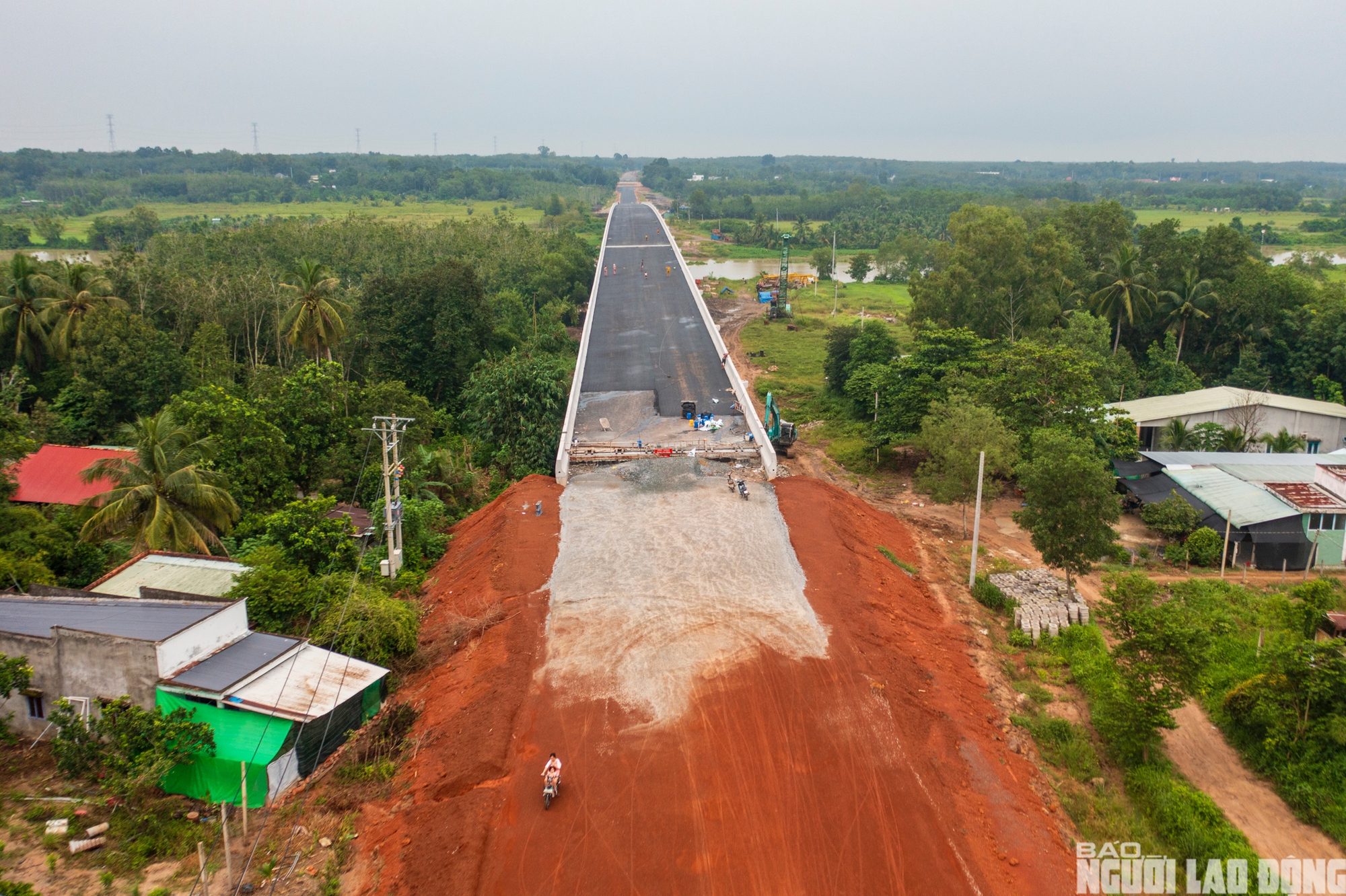Hình hài tuyến đường Hồ Chí Minh 2 . 200 Tỉ đồng kết nối TPHCM , Đồng Nai , Tây Ninh - Ảnh 3.