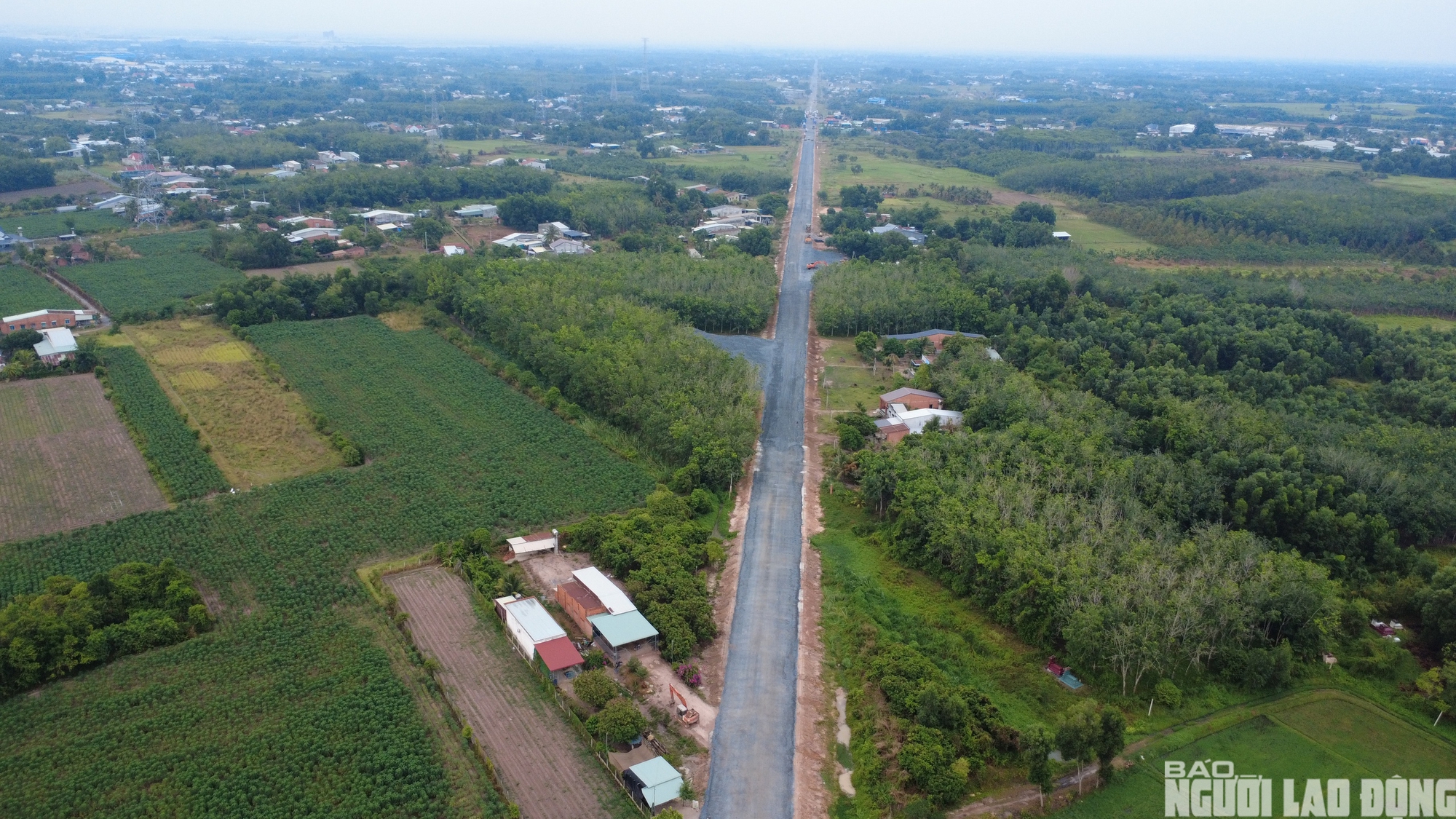 Hình hài tuyến đường Hồ Chí Minh 2 . 200 Tỉ đồng kết nối TPHCM , Đồng Nai , Tây Ninh - Ảnh 4.