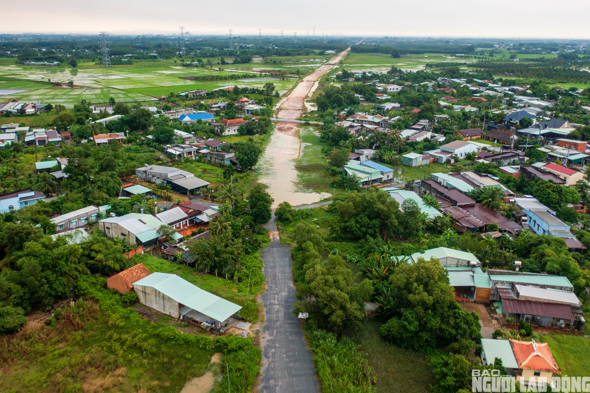 Hình hài tuyến đường Hồ Chí Minh 2 . 200 Tỉ đồng kết nối TPHCM , Đồng Nai , Tây Ninh - Ảnh 6.